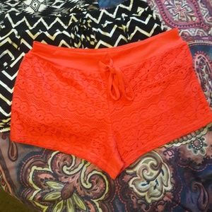 Lot of Women's cotton shorts